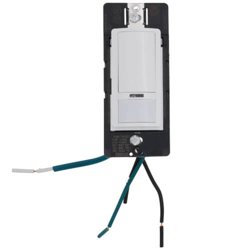 Main product image of Decora 180-Degree Wall-Switch Occupancy Motion Sensor, Auto-On, 900 Sq. Ft. - White