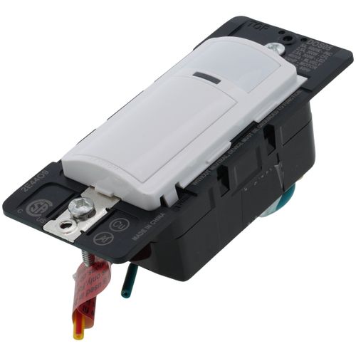 Main product image of Decora 180-Degree Wall Switch Occupancy Motion Sensor, Auto-On - White, Ivory, Light Almond
