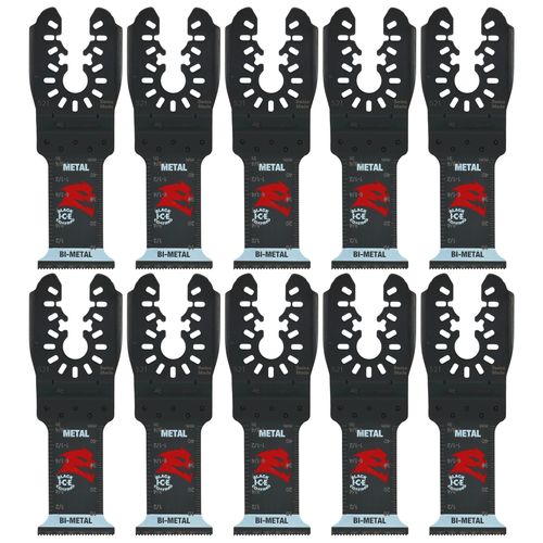 Main product image of 1-1/4" Steel Demon Universal Fit Bi-Metal Oscillating Blade for Metal (10-Pack)