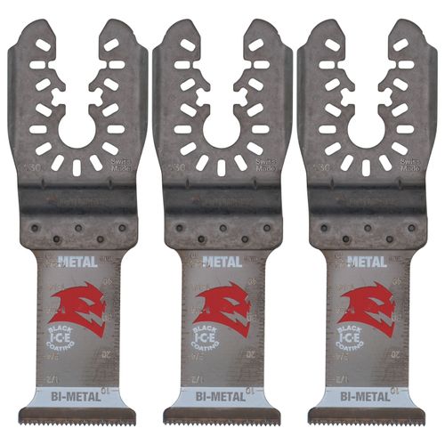 Main product image of 1-1/4" Steel Demon Universal Fit Bi-Metal Oscillating Blade for Metal (3-Pack)