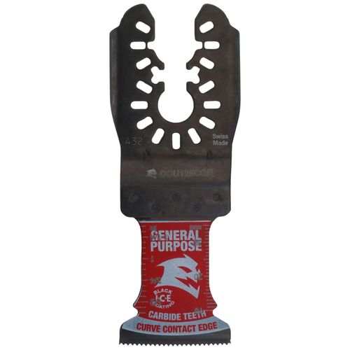 Main product image of 1-1/4" AMPED Demo Demon Universal Fit Carbide Teeth Oscillating Blade for General Purpose Cuts (10-Pack)