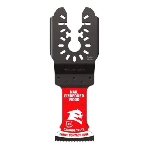 Main product image of 1-1/4" AMPED Demo Demon Carbide Teeth Oscillating Blade for Nail-Embedded Wood (3-Pack)