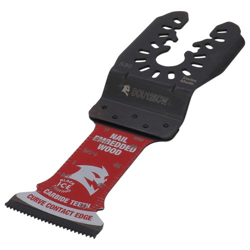 Main product image of 1-1/4" AMPED Demo Demon Carbide Teeth Oscillating Blade for Nail-Embedded Wood (3-Pack)