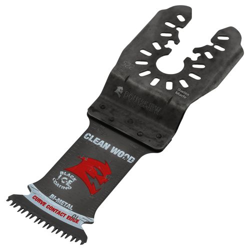 Main product image of 1-1/4" Demo Demon Universal Fit Bi-Metal Oscillating Blade for Clean Wood (10-Pack)