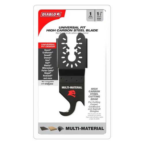Main product image of 1-1/4" Universal Fit High Carbon Steel Oscillating Hook Knife
