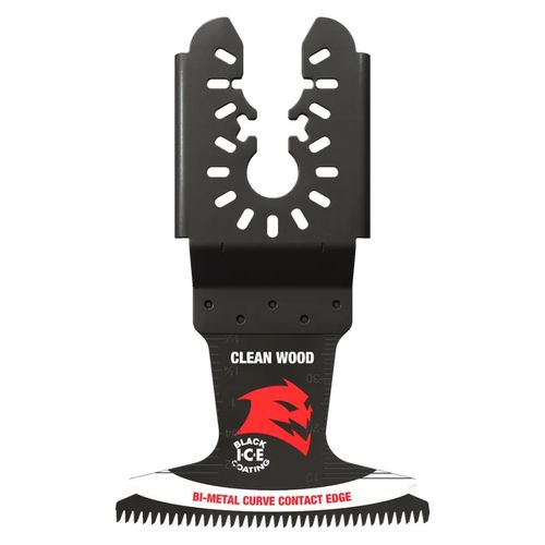 Main product image of 2-1/2" Demo Demon Universal Fit Bi-Metal Oscillating Blade for Clean Wood (3-Pack)