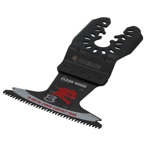 Main product image of 2-1/2" Demo Demon Universal Fit Bi-Metal Oscillating Blade for Clean Wood (3-Pack)
