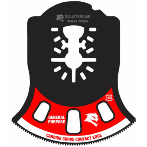 Main product image of 2-3/4" Universal Fit Carbide Oscillating Blade for General Purpose Cuts