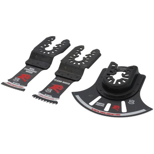 Main product image of Universal Fit Bi-Metal Oscillating Blade Set (3-Piece)