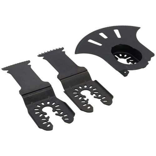 Main product image of Universal Fit Bi-Metal Oscillating Blade Set (3-Piece)