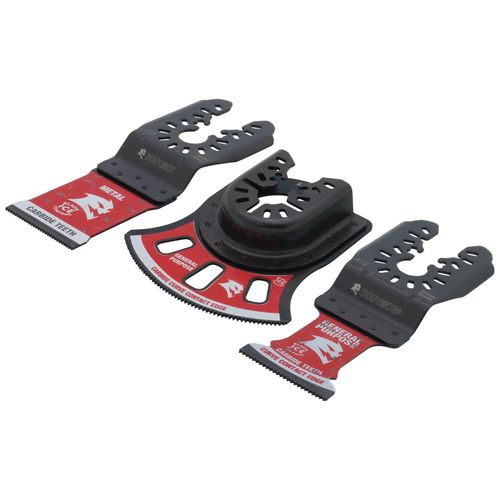 Main product image of Universal Fit Carbide Oscillating Blade Set (3-Piece)
