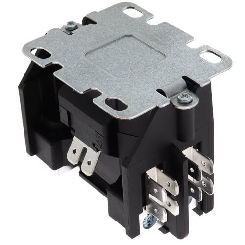 Main product image of 24 Vac 1 Pole Definite Purpose Contactor (30 Amps), DP1030A5014