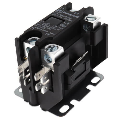 Main product image of 24 Vac 1 Pole Definite Purpose Contactor (30 Amps), DP1030A5014