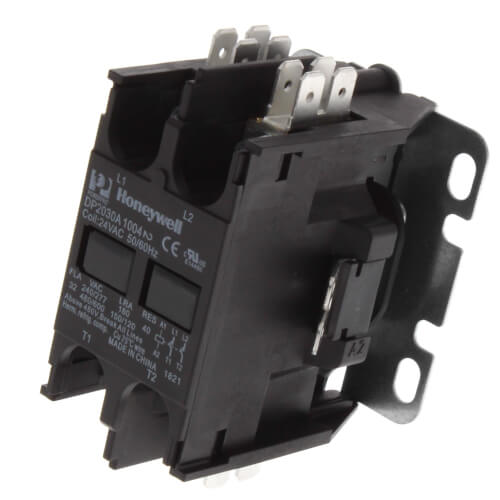 Main product image of 24 Vac 2 pole Definite Purpose Contactor (30 A), DP2030A1004