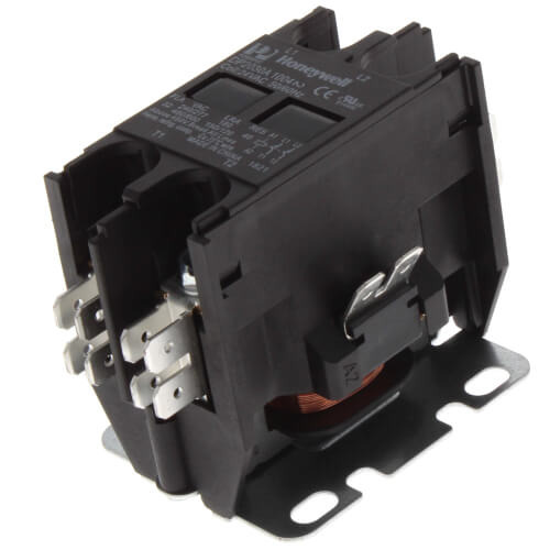 Main product image of 24 Vac 2 pole Definite Purpose Contactor (30 A), DP2030A1004