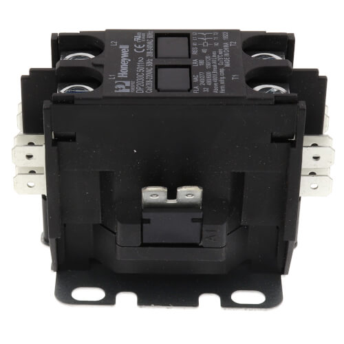 Main product image of 208 or 240 Vac 2 pole Definite Purpose Contactor (30 A), DP2030C5011