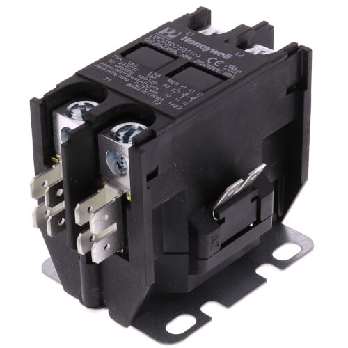 Main product image of 208 or 240 Vac 2 pole Definite Purpose Contactor (30 A), DP2030C5011