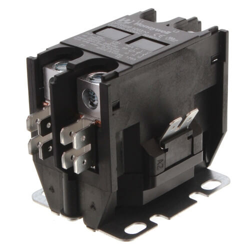 Main product image of 120 Vac 2 pole Definite Purpose Contactor w/ Lug Connectors, DP2040B5003