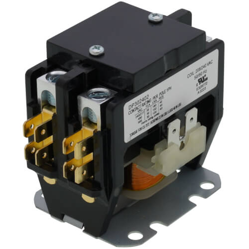 Main product image of 2 Pole Definite Purpose Contactor (30A, 240V)