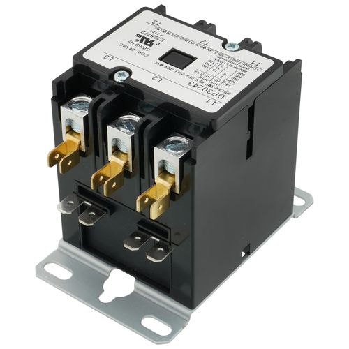 Main product image of 3 Pole Definite Purpose Contactor (30A, 24V)