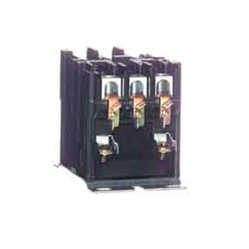 Main product image of 208 or 240 Vac, 3 Pole Contactor
