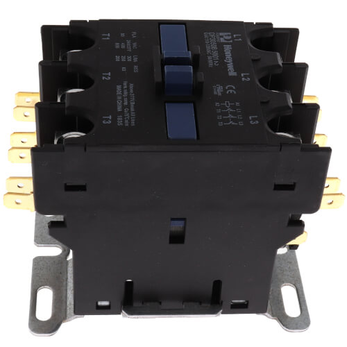 Main product image of 120 Vac 3 Pole Deluxe PowerPro Definite Purpose Contactor (50 A), DP3050B5001