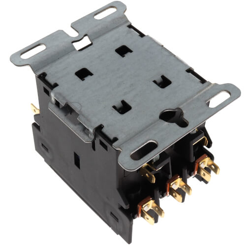 Main product image of 120 Vac 3 Pole Deluxe PowerPro Definite Purpose Contactor (50 A), DP3050B5001