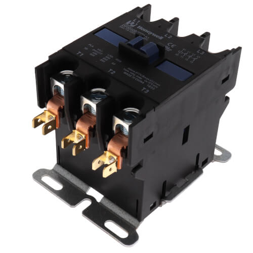 Main product image of 120 Vac 3 Pole Deluxe PowerPro Definite Purpose Contactor (50 A), DP3050B5001
