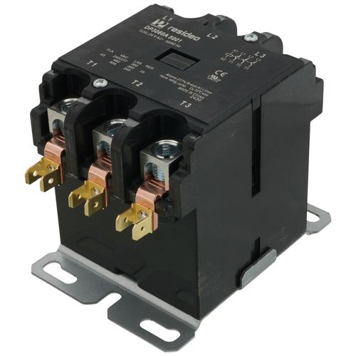 Main product image of 24 Vac 3 Pole PowerPro Deluxe Definite Purpose Contactor w/ Lug Connectors, DP3060A5001