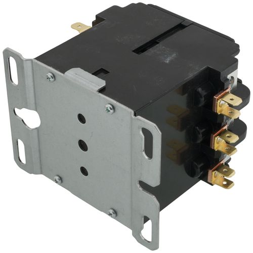 Main product image of 24 Vac 3 Pole PowerPro Deluxe Definite Purpose Contactor w/ Lug Connectors, DP3060A5001