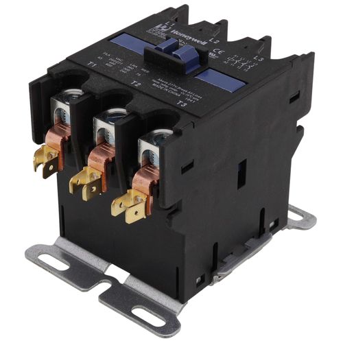 Main product image of 120 Vac 3 Pole PowerPro Deluxe Definite Purpose Contactor (90 A), DP3090B5007