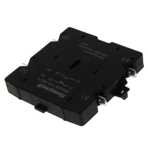 Main product image of 2 N.C. Snap-on Side Mounted Auxiliary Interlock, DP3AUX-2NC