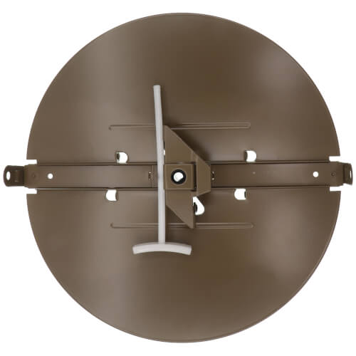 Main product image of 10" Steel Butterfly Damper (Brown)