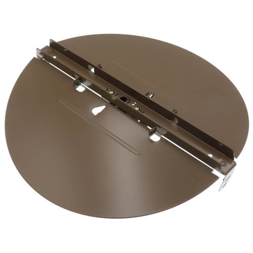 Main product image of 10" Steel Butterfly Damper (Brown)