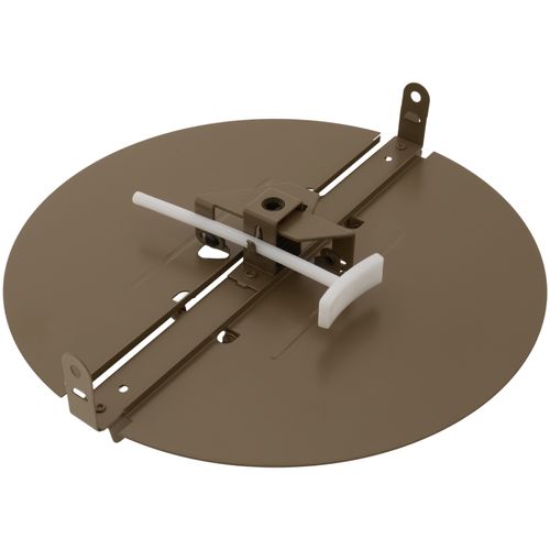 Main product image of 10" Steel Butterfly Damper (Brown)