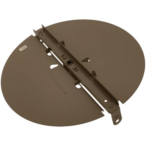 Main product image of 10" Steel Butterfly Damper (Brown)
