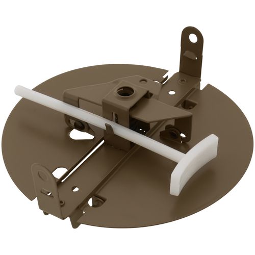 Main product image of 6" Steel Butterfly Damper (Brown)