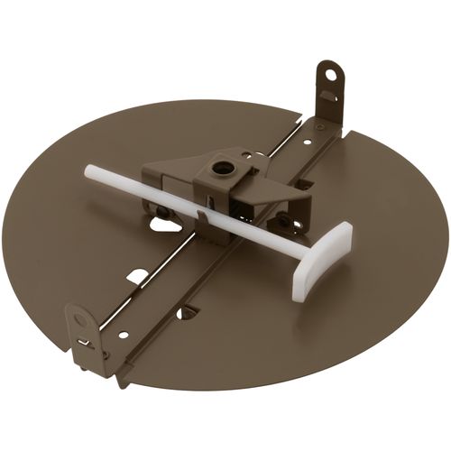 Main product image of 8" Steel Butterfly Damper (Brown)