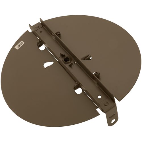 Main product image of 8" Steel Butterfly Damper (Brown)