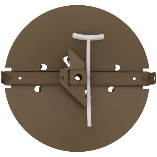 Main product image of 8" Steel Butterfly Damper (Brown)