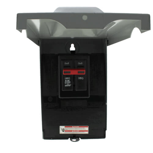 Main product image of Eaton 60A Non-Fused A/C Disconnect w/ Top Open (240V)