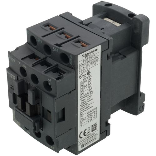 Main product image of 3 Pole Easy TeSys DPE IEC Contactor (3HP, 9A, 24 VAC, 480V)