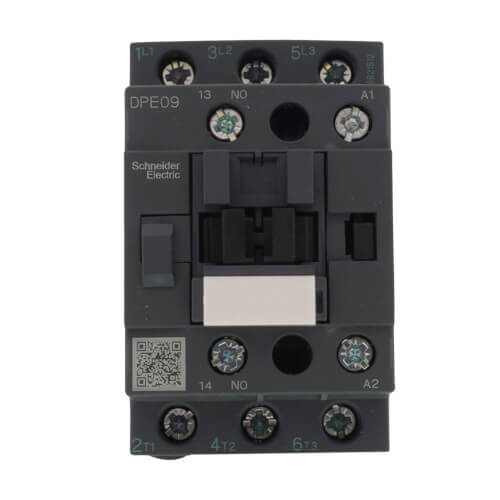Main product image of 3 Pole Easy TeSys DPE IEC Contactor (3HP, 9A, 120 VAC, 480V)