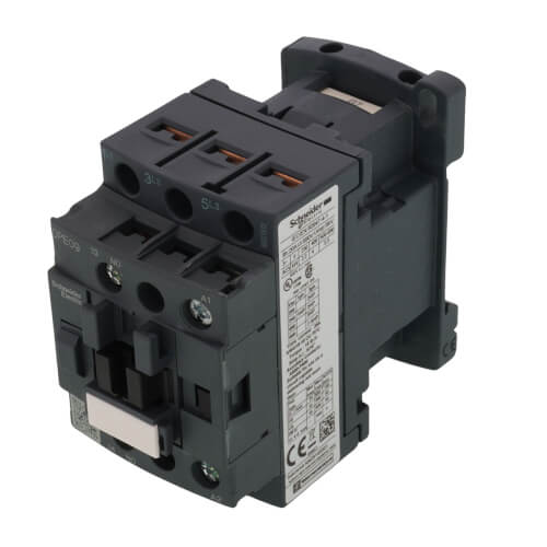 Main product image of 3 Pole Easy TeSys DPE IEC Contactor (3HP, 9A, 120 VAC, 480V)
