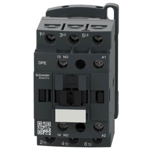 Main product image of 3 Pole Easy TeSys DPE IEC Contactor (7.5HP, 18A, 24 VAC, 480V)