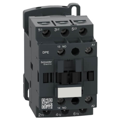 Main product image of 3 Pole Easy TeSys DPE IEC Contactor (7.5HP, 18A, 24 VAC, 480V)