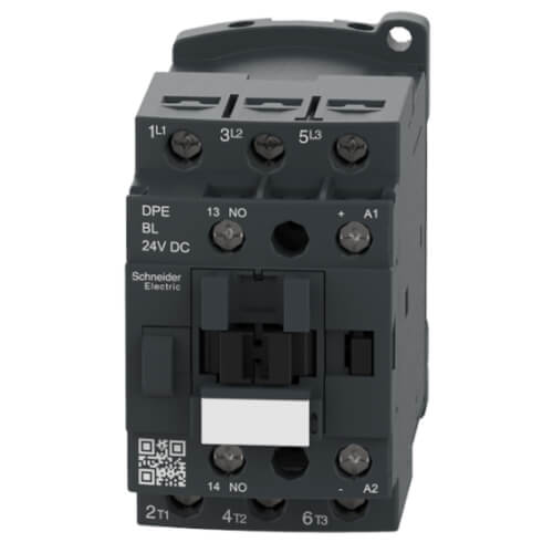 Main product image of 3 Pole Easy TeSys DPE IEC Contactor (10HP, 25A, 24 VDC, 480V)
