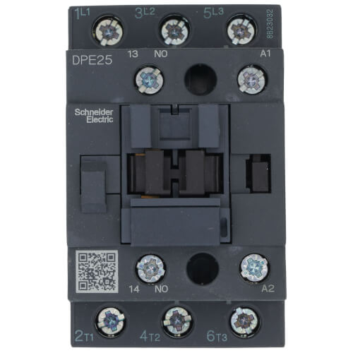 Main product image of 3 Pole Easy TeSys DPE IEC Contactor (15HP, 32A, 120 VAC, 480V)