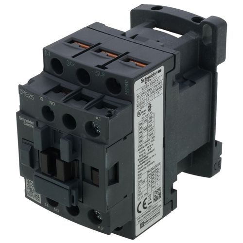 Main product image of 3 Pole Easy TeSys DPE IEC Contactor (10HP, 25A, 120 VAC, 480V)