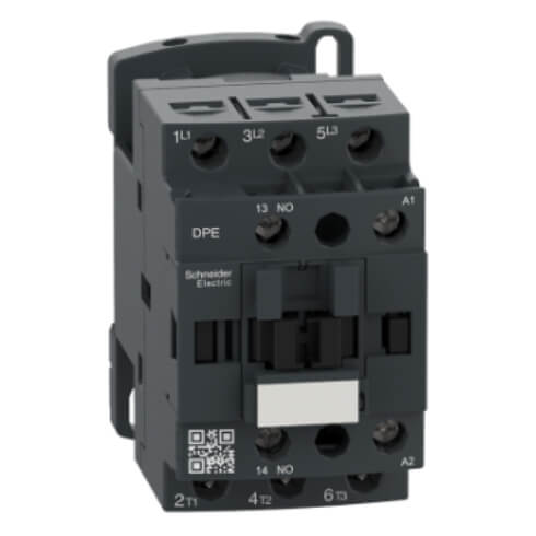 Main product image of 3 Pole Easy Tesys DPE IEC Non-Reversing Contactor (10HP, 25A, 480 VAC, 240V)